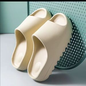 Thick Bottom Slippers Platform Chunky